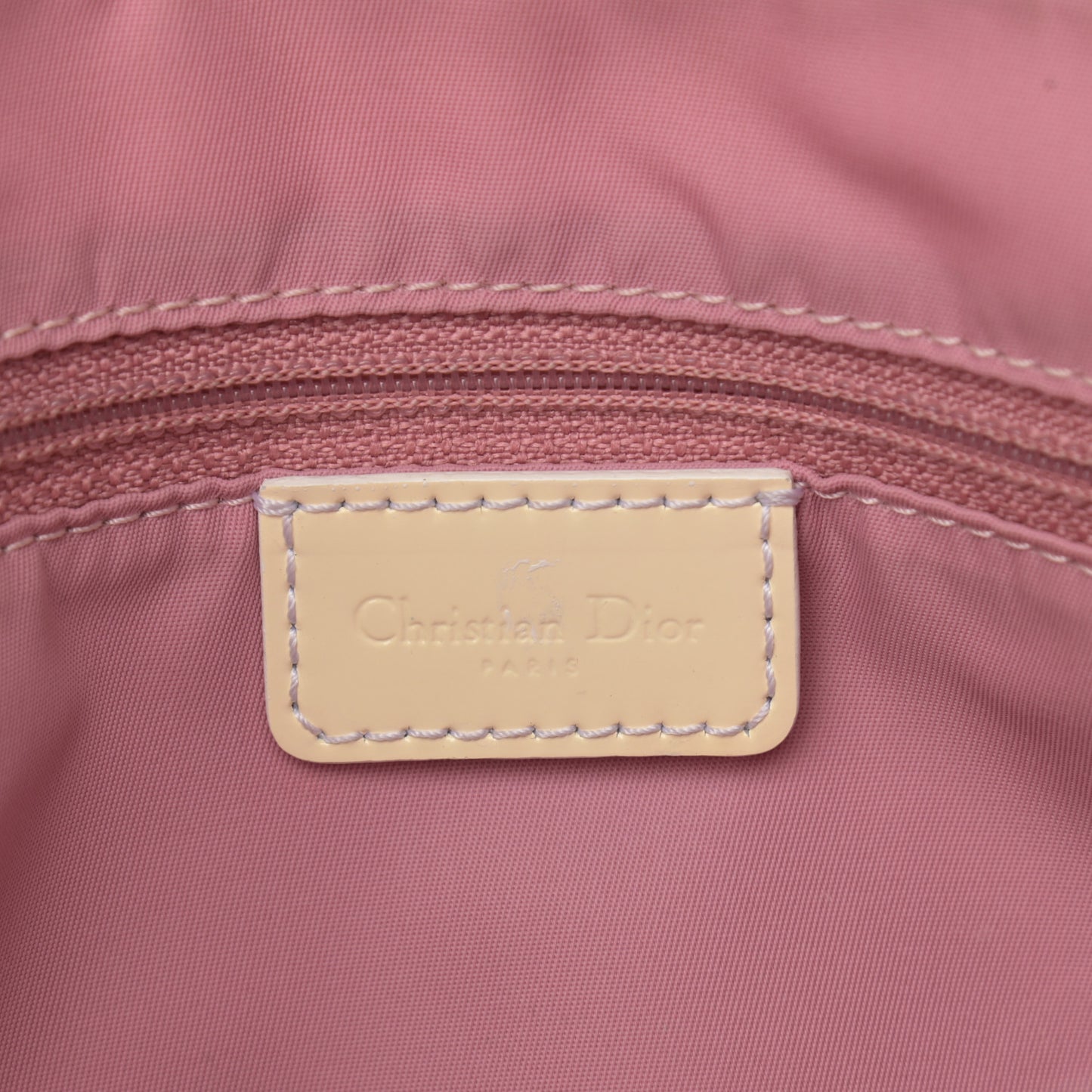Monogram Girly Boston Pink