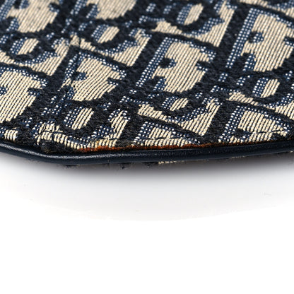 Christian Dior Oblique Saddle Belt Bag Blue 11 of 11