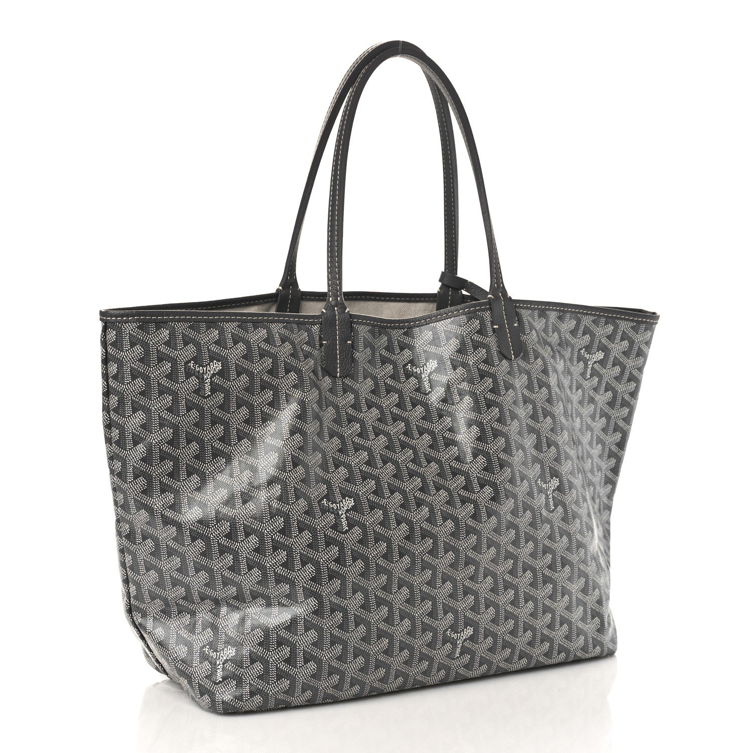 Goyard Goyardine Saint Louis PM Grey 4 of 8