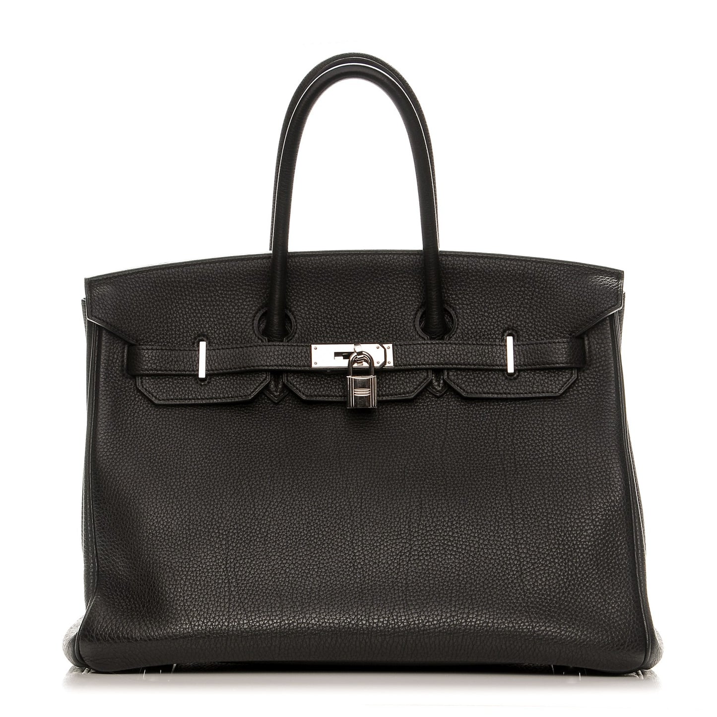 Togo Birkin 35 Black