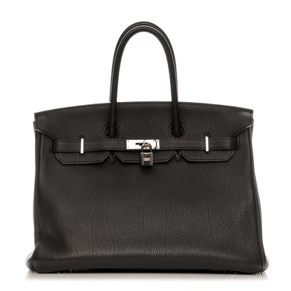 Hermes Togo Birkin 35 Black 1 of 42