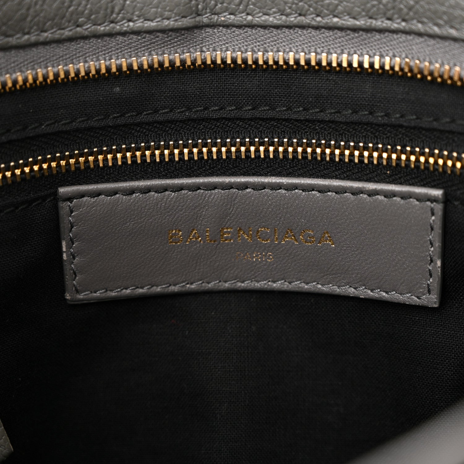 Balenciaga Chevre Gold Metallic Edge Hardware S City Gris Acier 7 of 13