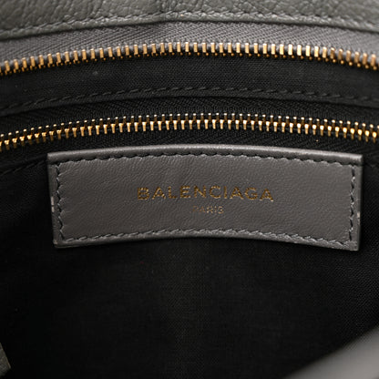 Balenciaga Chevre Gold Metallic Edge Hardware S City Gris Acier 7 of 13