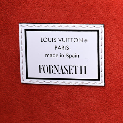 Louis Vuitton X FORNASETTI Monogram Cameo Neverfull MM 8 of 8