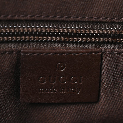 Gucci Monogram Waist Belt Bag Dark Brown 6 of 10