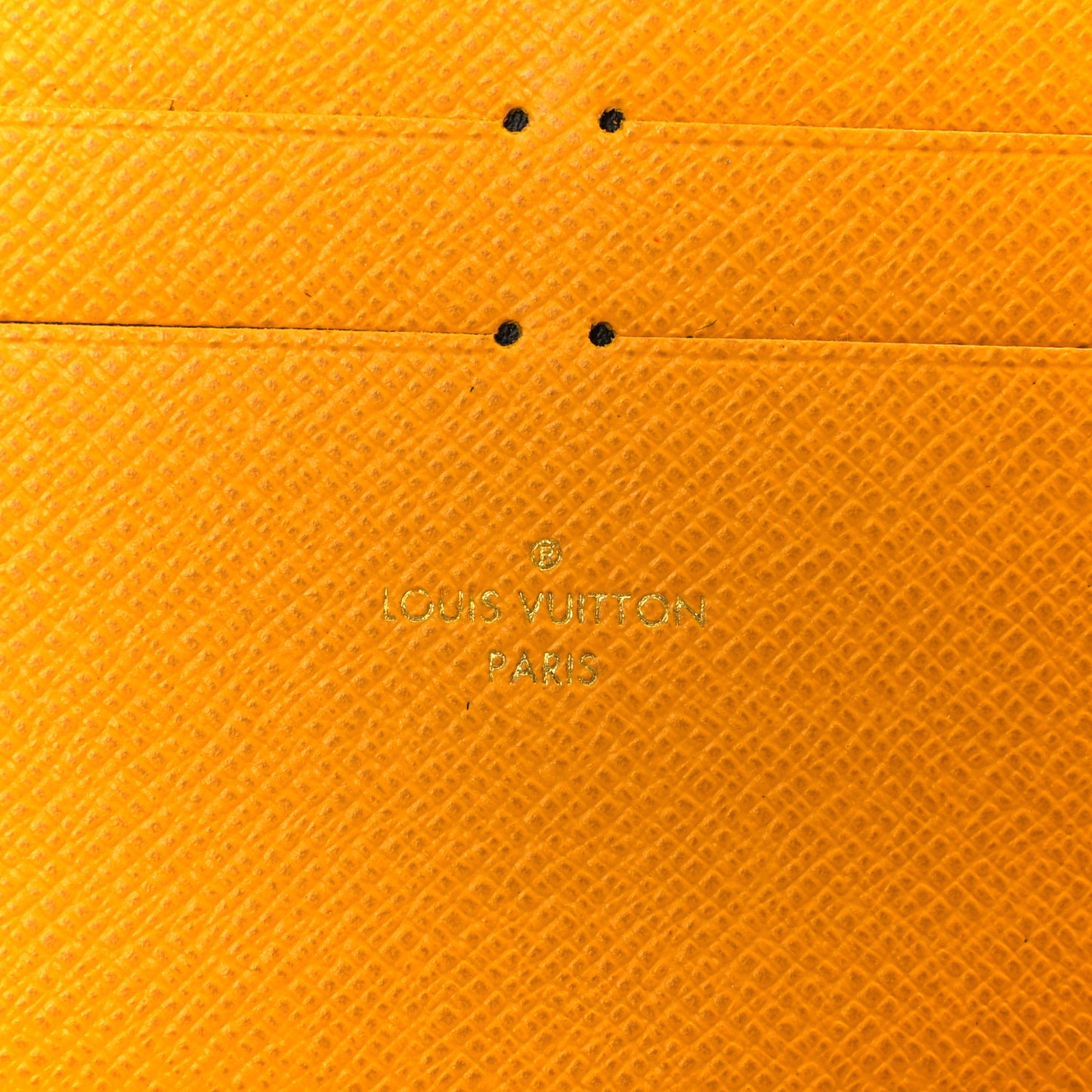 Monogram 2022 Christmas Animation New York Soho Pochette Felicie Chain Wallet Yellow