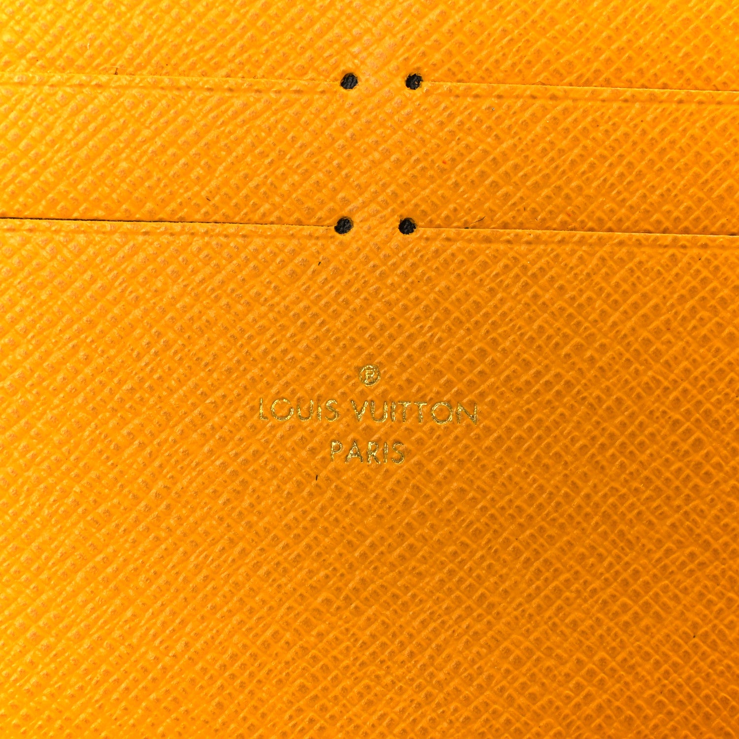 Louis Vuitton Monogram 2022 Christmas Animation New York Soho Pochette Felicie Chain Wallet Yellow 8 of 14
