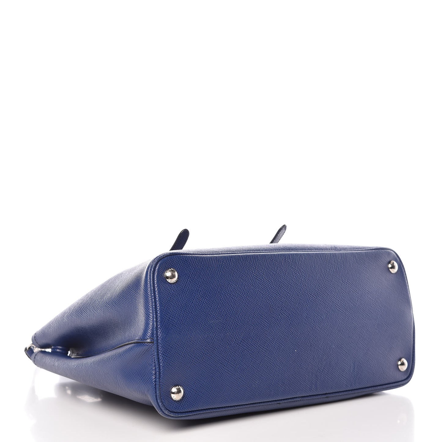 Saffiano Cuir Small Double Handle Tote Inchiostro