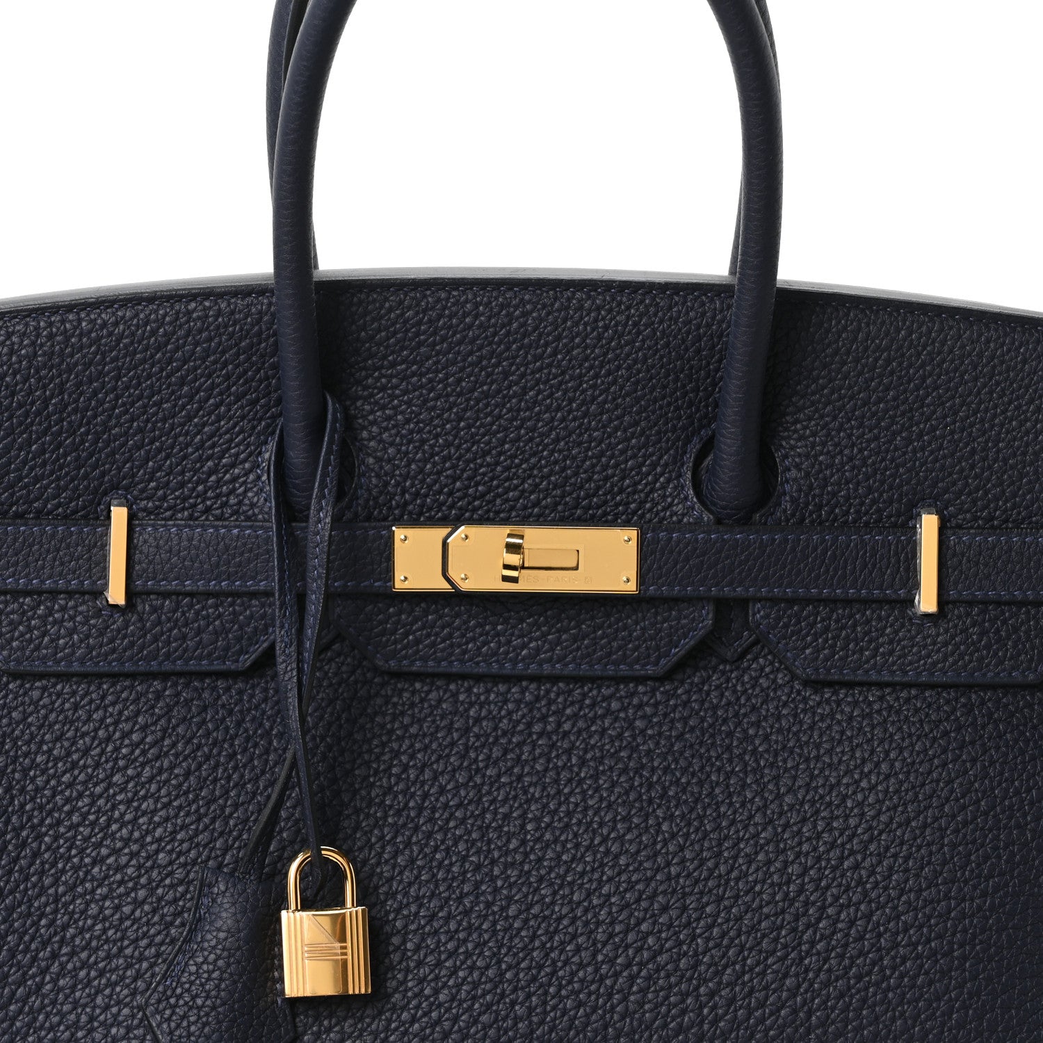 Hermes Togo Birkin 35 Bleu Nuit 8 of 11