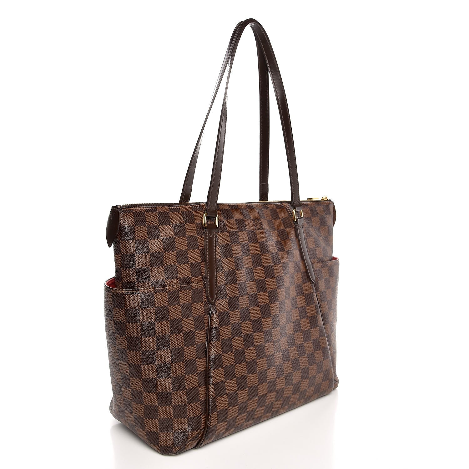 Louis Vuitton Damier Ebene Totally MM 3 of 7