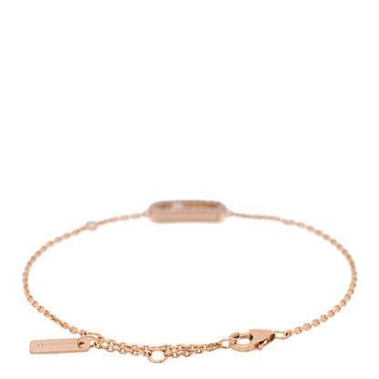 Messika 18K Rose Gold Diamond Move Uno Pave Bracelet 2 of 4