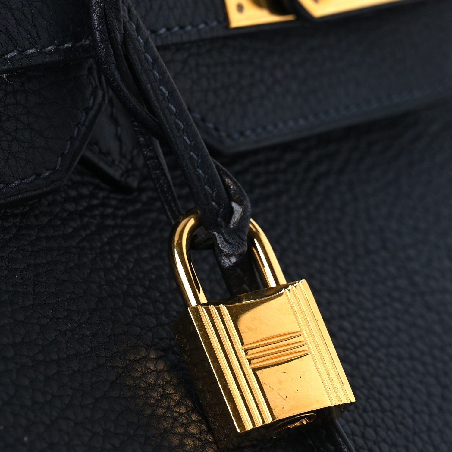 Hermes Togo BIRKIN 35 Bleu Indigo 13 of 15