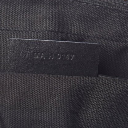 Givenchy Waxed Calfskin Medium Nightingale Logo Strap Black 7 of 11