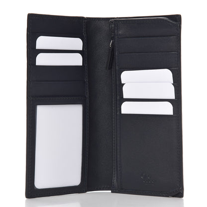 Gucci Microguccissima Bi-Fold Organizer Wallet Blue 5 of 8