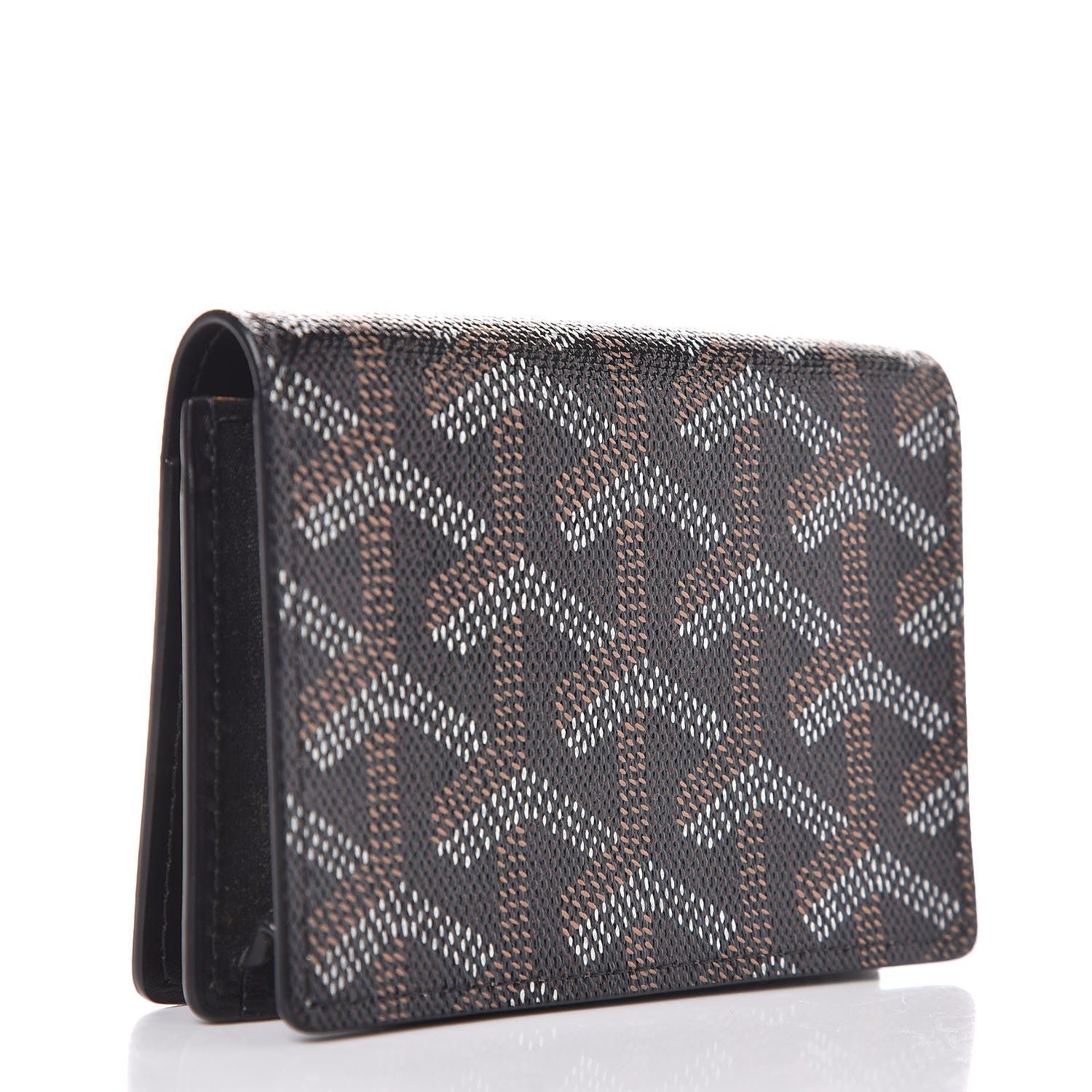 Goyard Goyardine Business Card Holder Black 3 of 9
