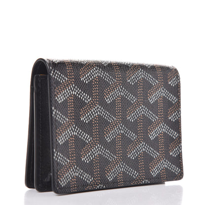 Goyard Goyardine Business Card Holder Black 3 of 9
