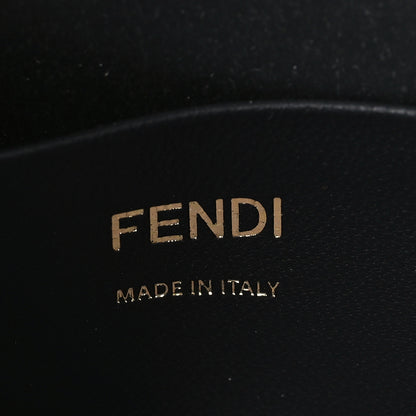 Fendi Nappa FF 1974 Embossed Mini Baguette Black 6 of 10