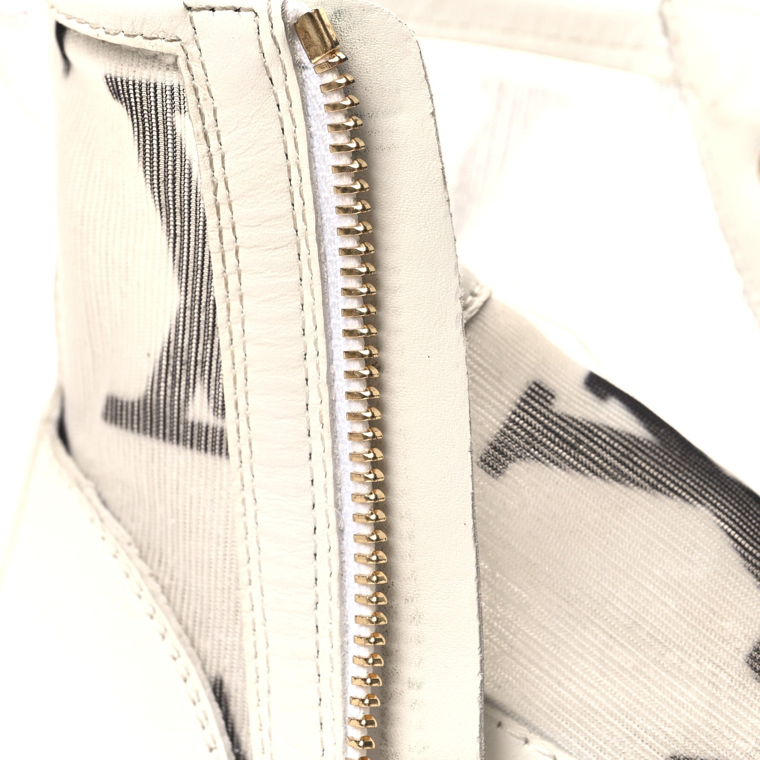Louis Vuitton Technical Fabric Calfskin Monogram Giant Printed Stellar Sneaker Boots 39.5 9 of 11