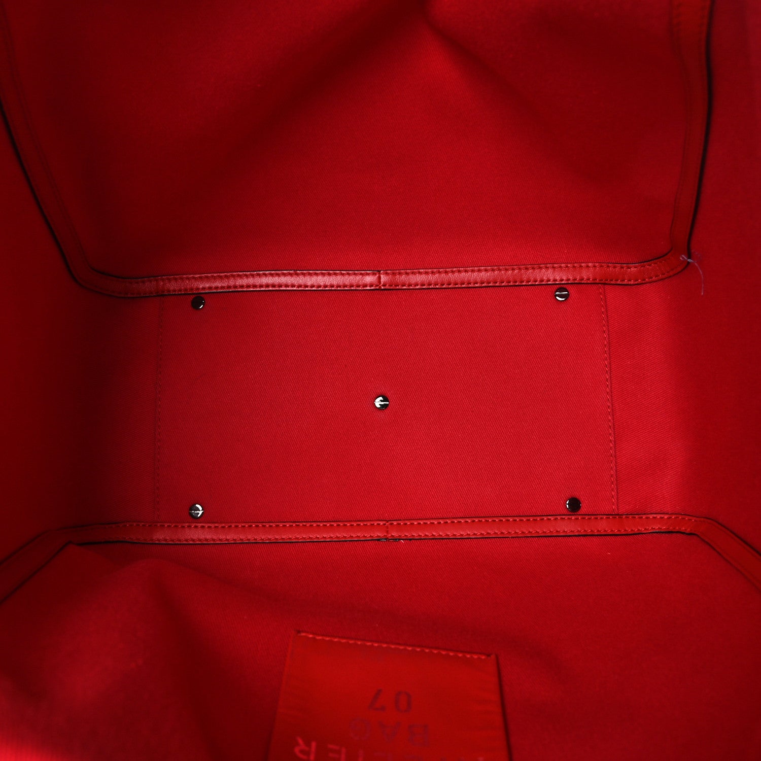 Valentino Garavani Canvas Atelier 07 Camouflage Edition Medium Tote Bag Red 6 of 10