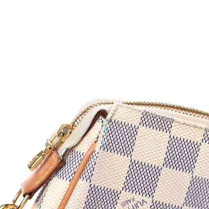 Louis Vuitton Damier Azur Eva Clutch 8 of 13