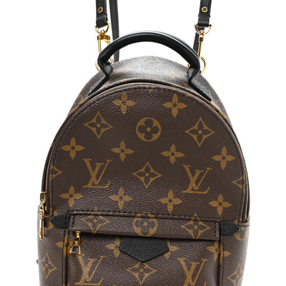 Louis Vuitton Monogram Palm Springs Backpack Mini 8 of 10