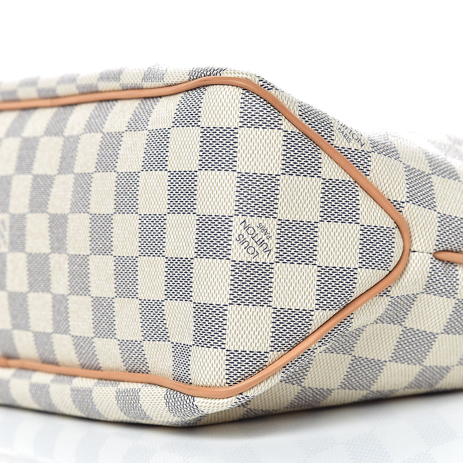 Louis Vuitton Damier Azur Delightful PM Pink 10 of 16