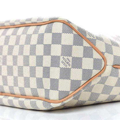 Louis Vuitton Damier Azur Delightful PM Pink 10 of 16