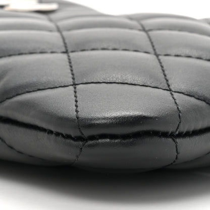 Chanel Lambskin Quilted Crossbody Bag Black 11 of 11