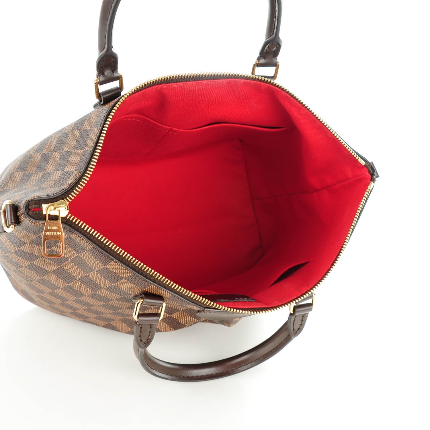 Louis Vuitton Damier Ebene Siena MM 5 of 7