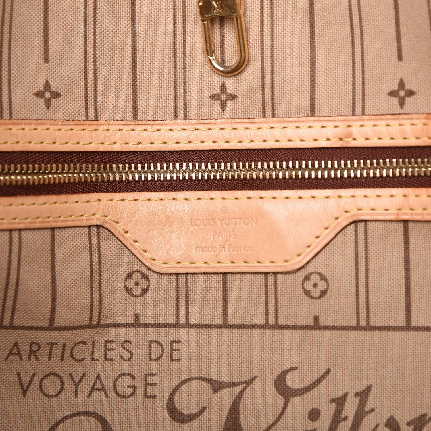 Louis Vuitton Monogram Neverfull GM 7 of 19