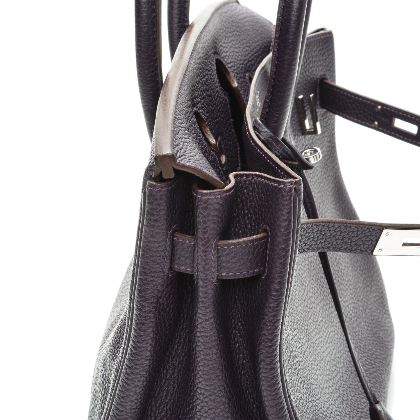Togo Birkin 30 Raisin