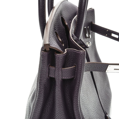 Hermes Togo Birkin 30 Raisin 17 of 25