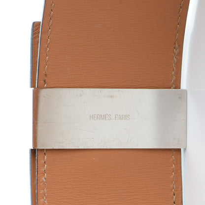 Hermes Epsom Collier De Chien Belt Etain 10 of 14