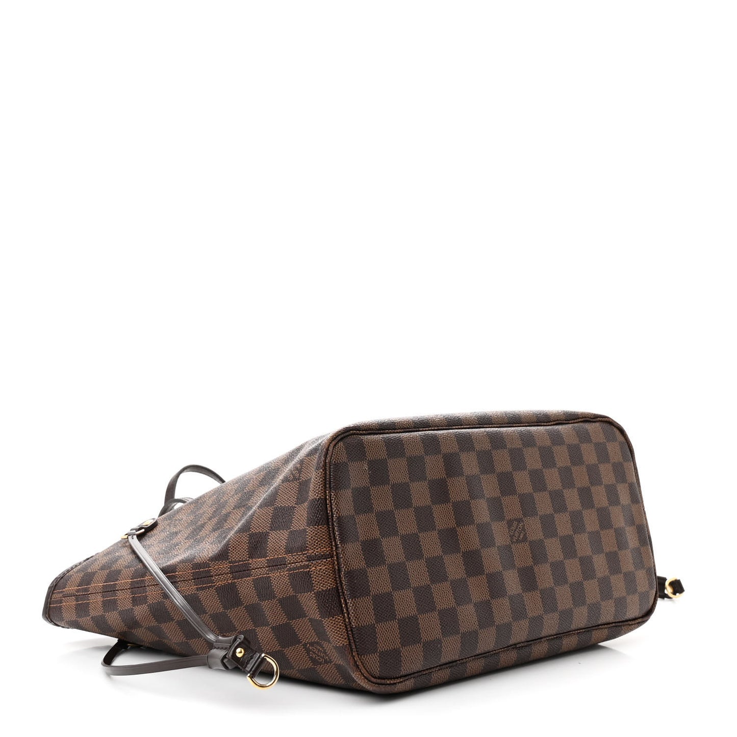 Damier Ebene Neo Neverfull MM Rose Ballerine