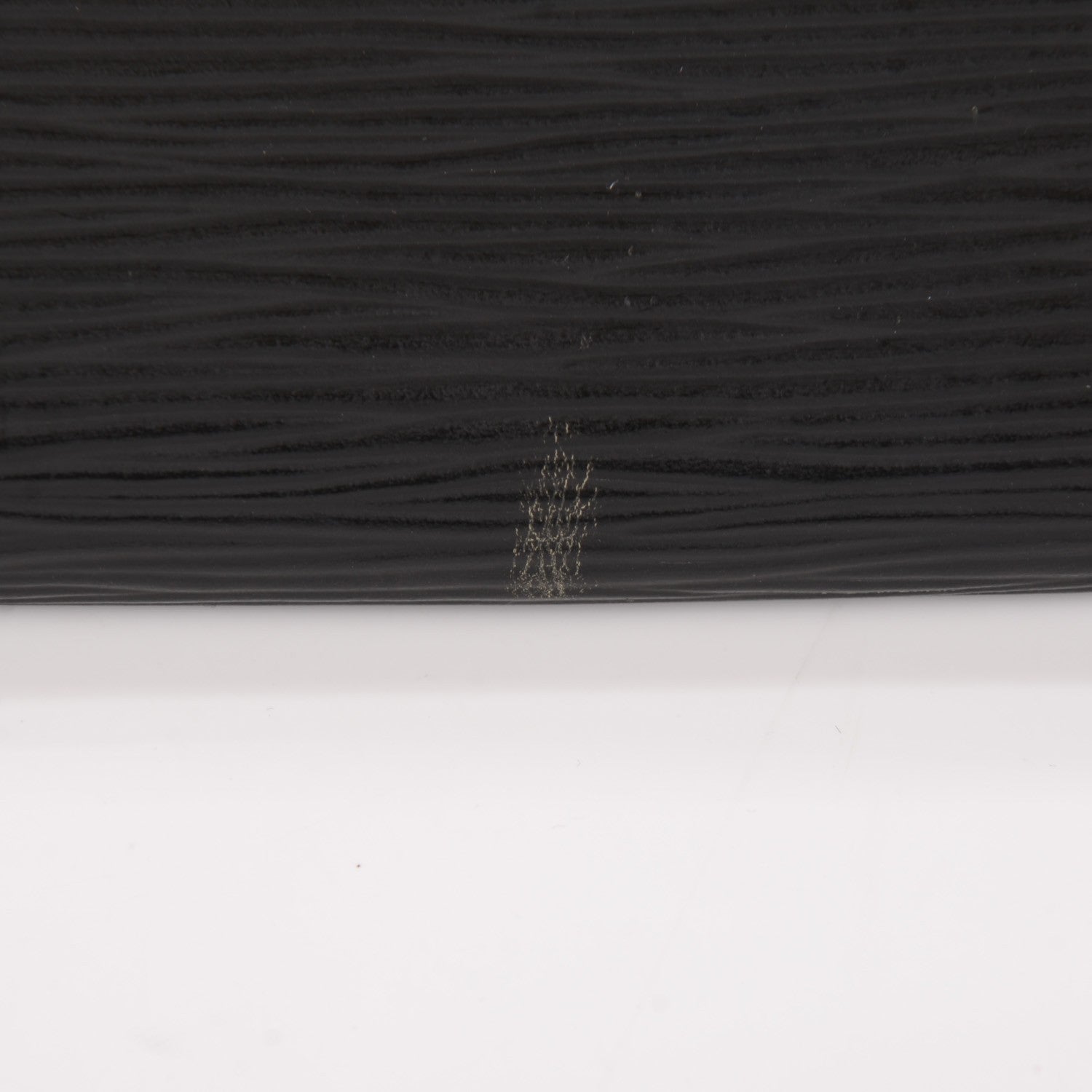 Louis Vuitton Epi Pochette Accessories 24 Black 16 of 17