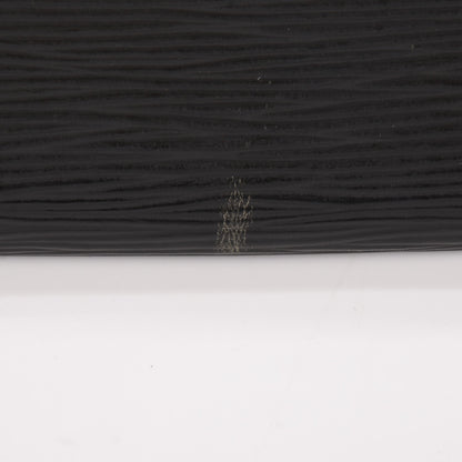 Louis Vuitton Epi Pochette Accessories 24 Black 16 of 17