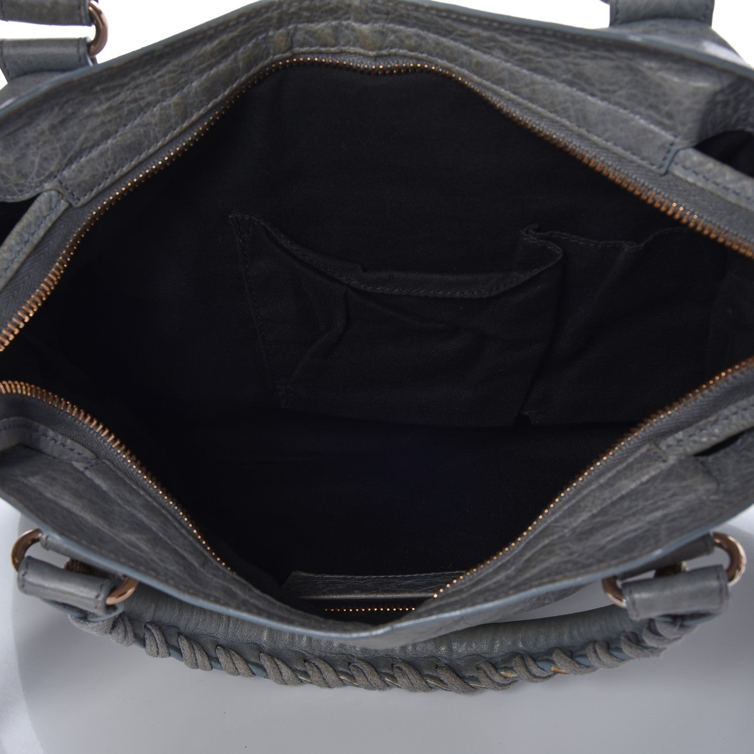 Balenciaga Agneau Giant 12 Rose Gold Hardware Town Ardoise 5 of 10
