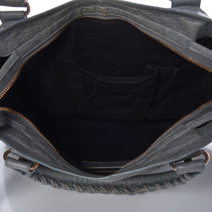 Balenciaga Agneau Giant 12 Rose Gold Hardware Town Ardoise 5 of 10