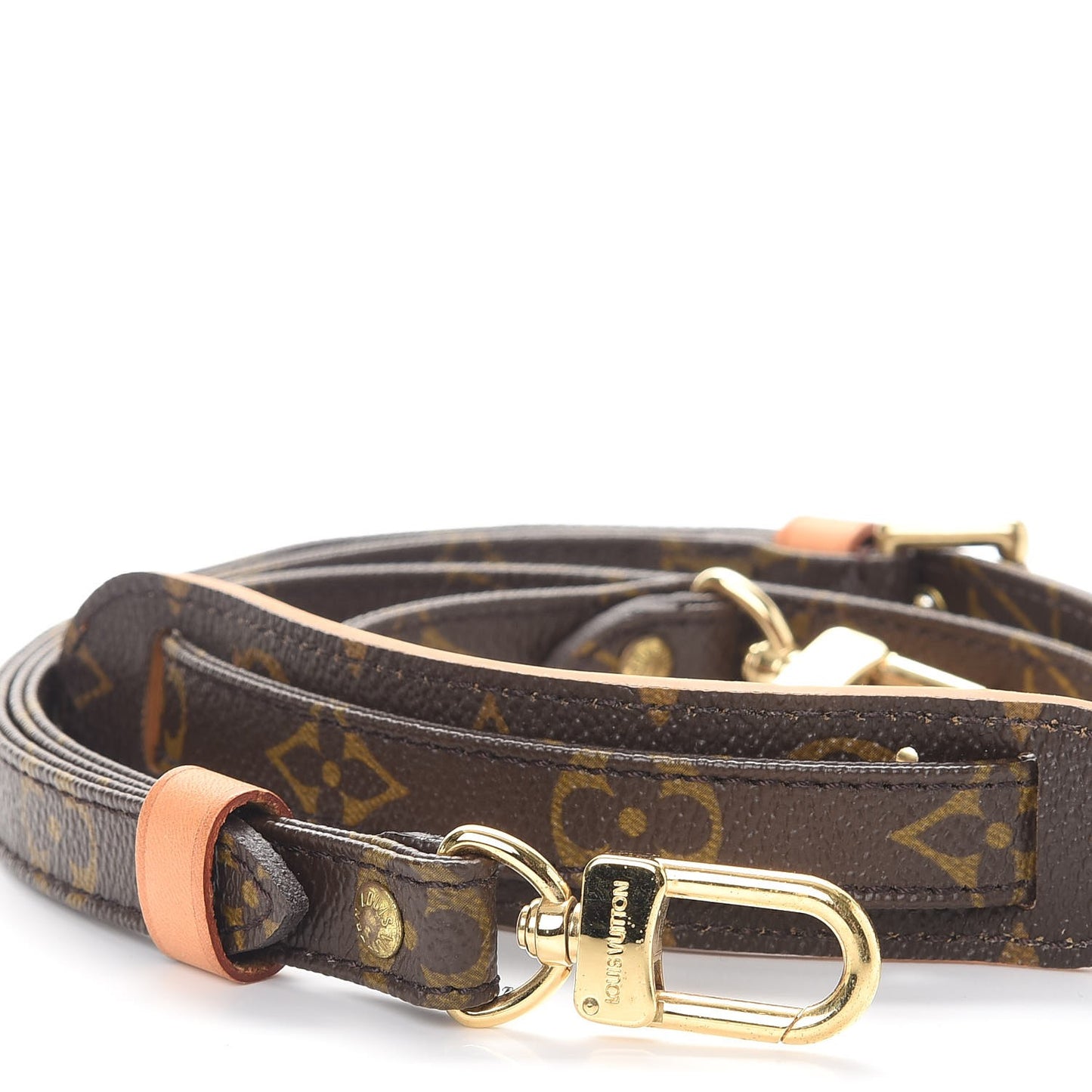Monogram 16mm Adjustable Shoulder Strap