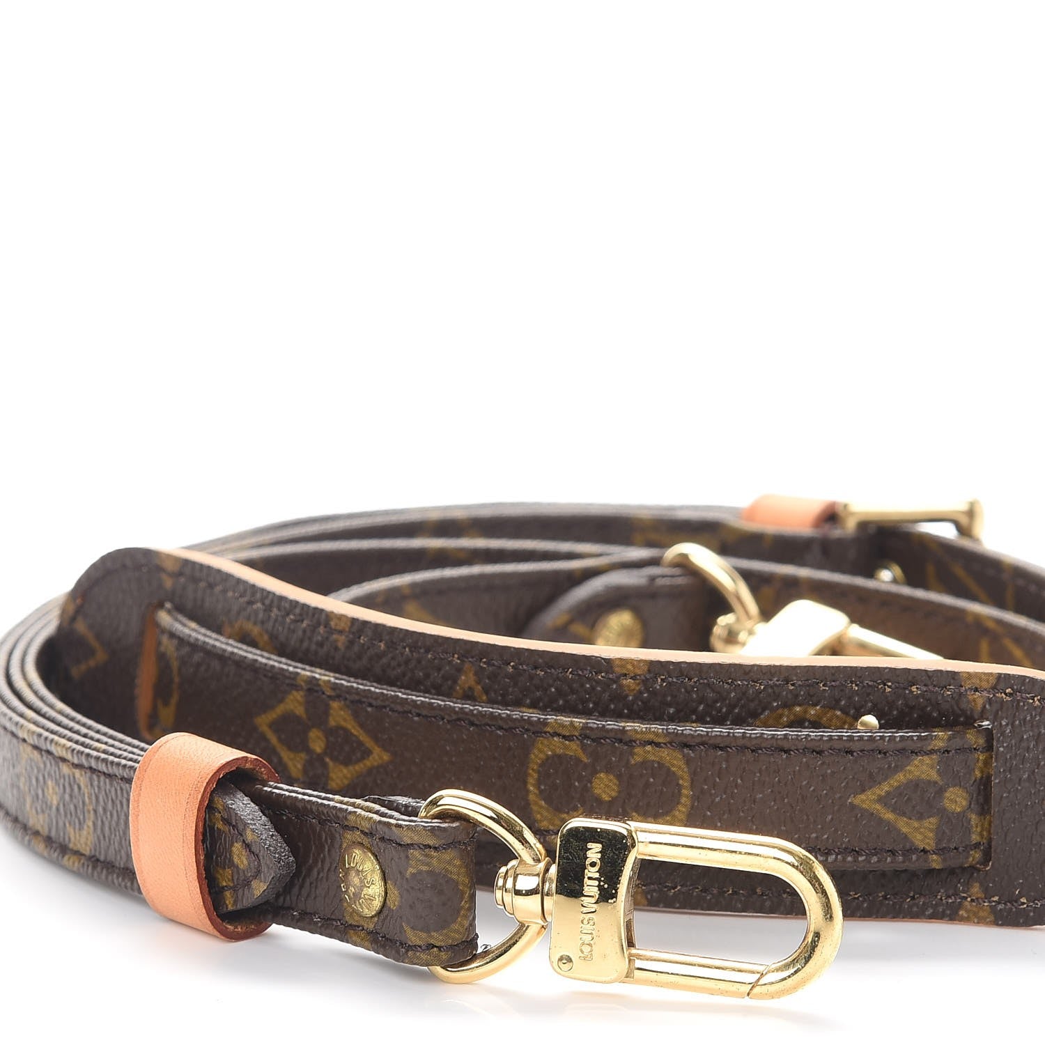 Louis Vuitton Monogram 16mm Adjustable Shoulder Strap 4 of 5