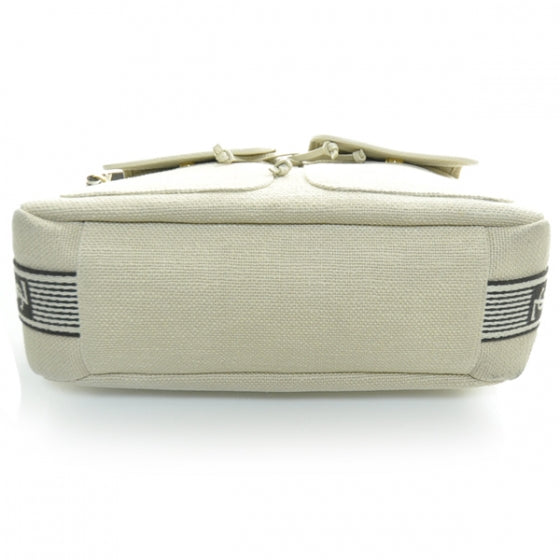 Canvas Drawstring Shoulder Bag