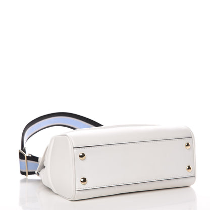 Versace Calfskin Medium Palazzo Empire Bag White 4 of 13