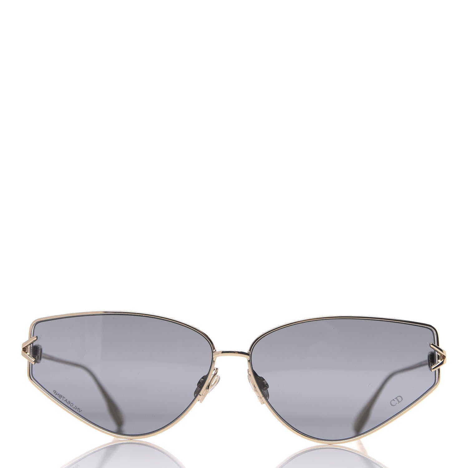 Christian Dior Metal Gipsy2 Sunglasses Gold 4 of 7