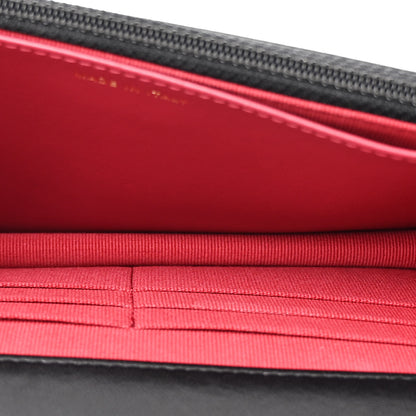 Chanel Lambskin Quilted Chanel 19 Wallet On Chain WOC Black 5 of 12