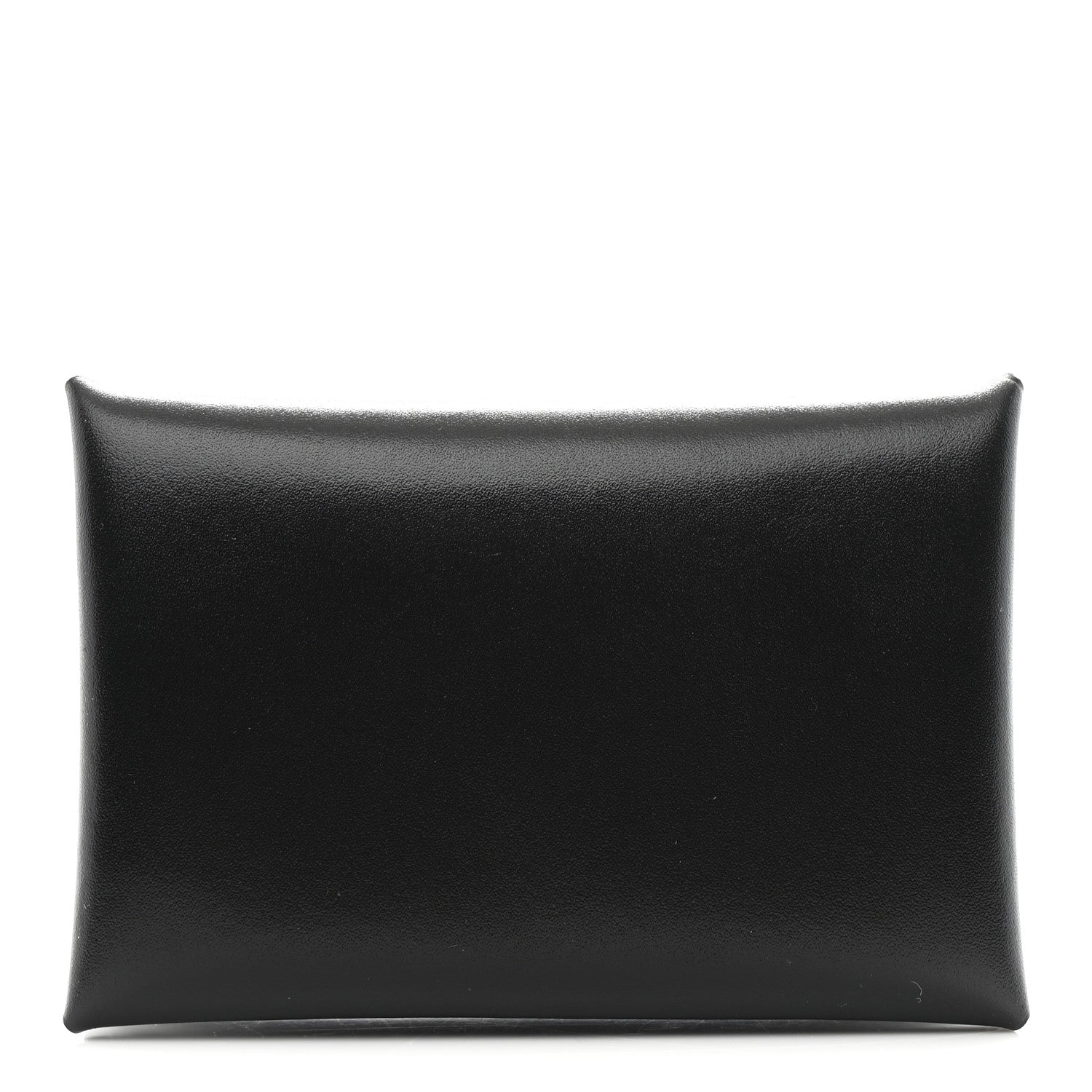 Hermes Box Calvi Card Case Black 1 of 7