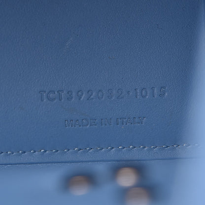 Saint Laurent Grained Calfskin Baby Sac De Jour Blue Clair 8 of 13