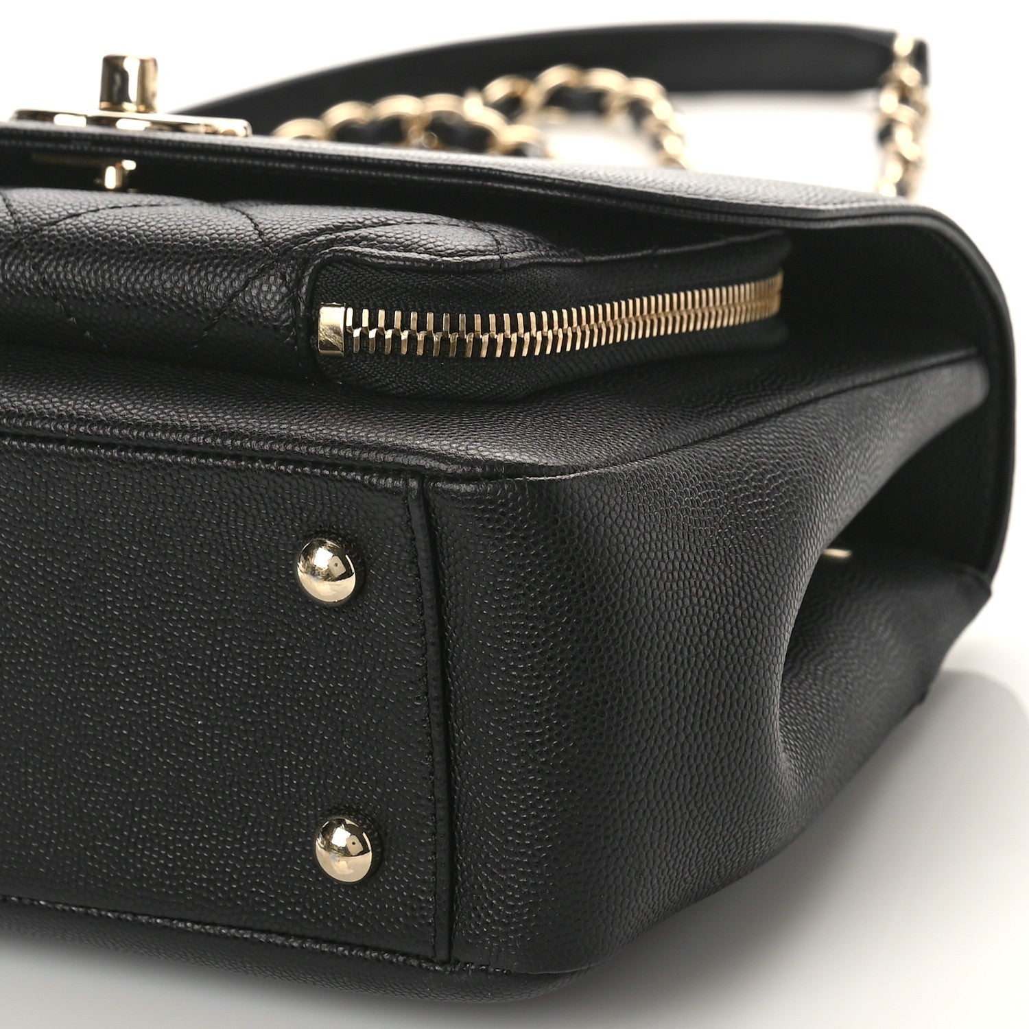Chanel Caviar Quilted Medium Business Affinity Flap Black 9 of 9