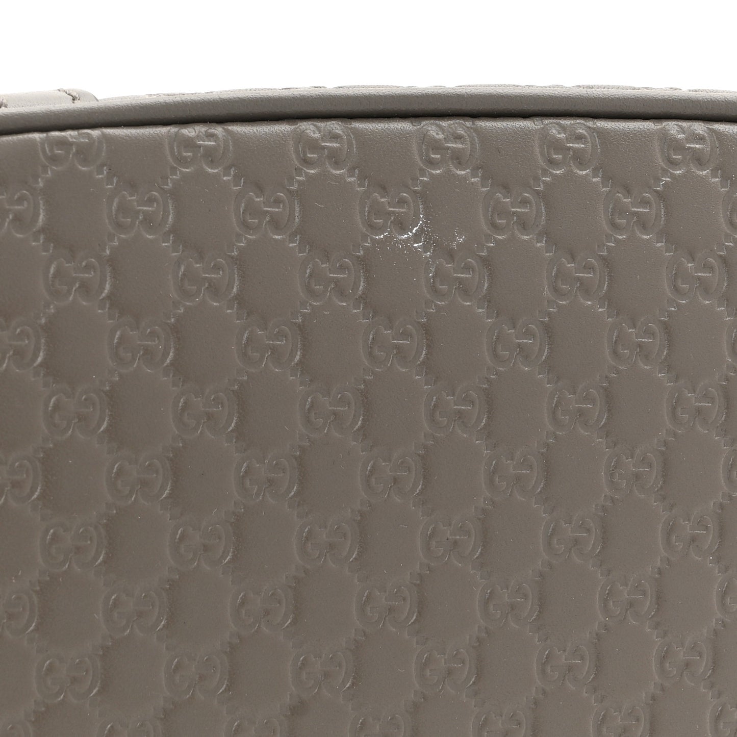 Microguccissima Mini Dome Bag Loess