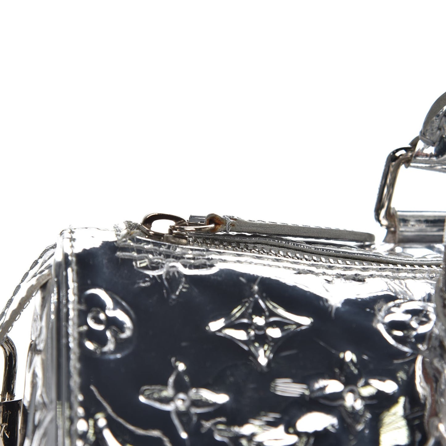 Monogram Miroir Speedy 30 Silver