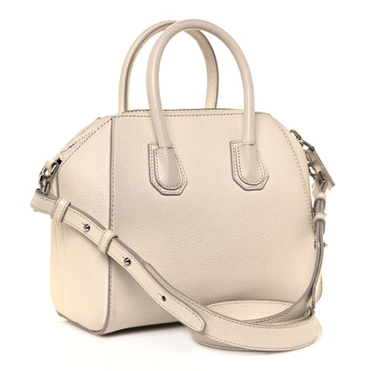 Givenchy Sugar Goatskin Mini Antigona White 3 of 12
